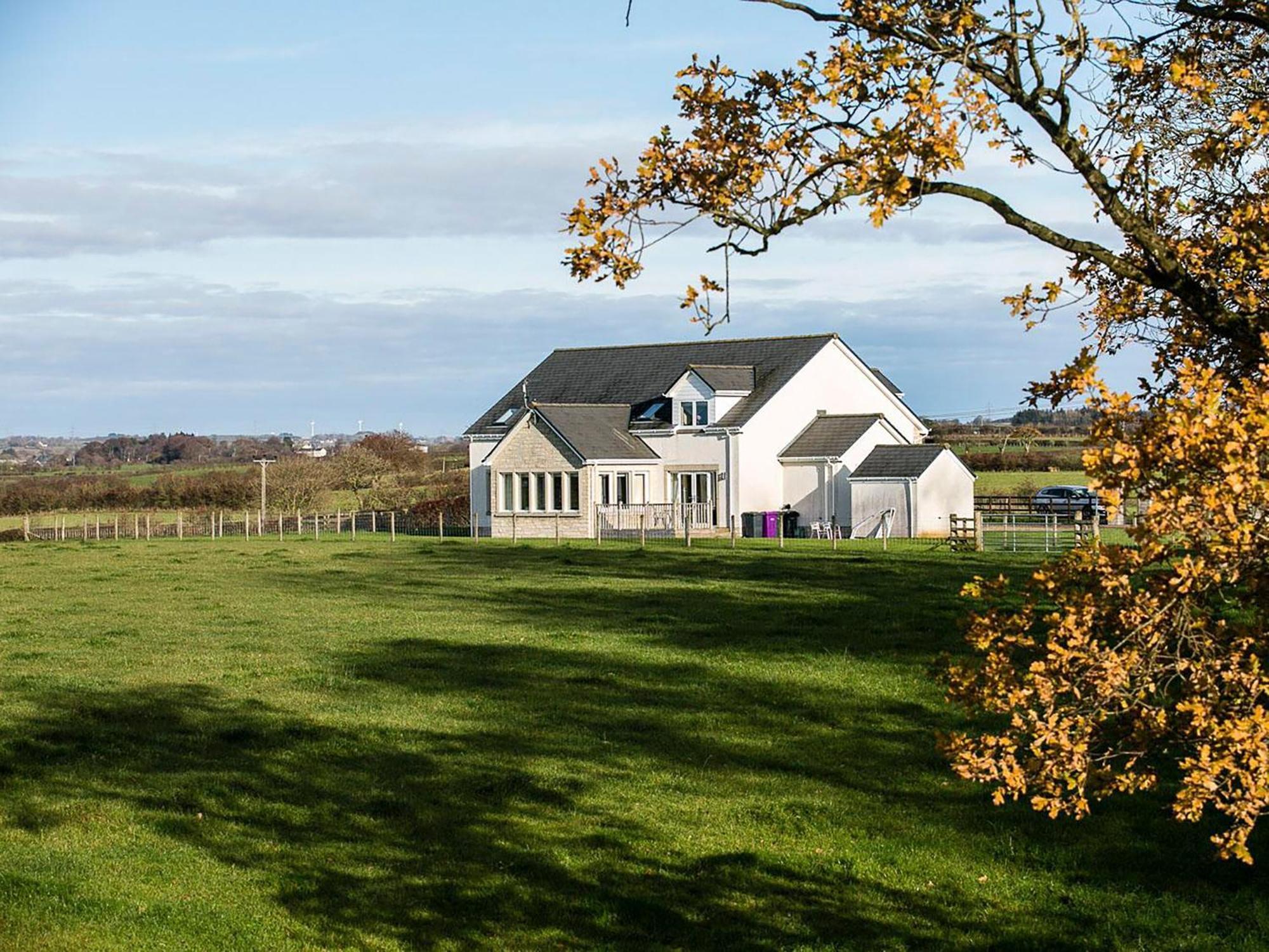 Вілла Wheatfield House Kilmaurs Екстер'єр фото